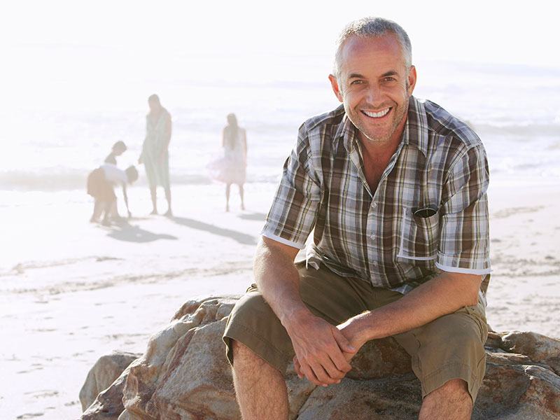 male hormone therapy