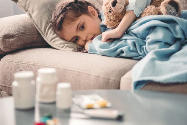 How to help your children take their medicine