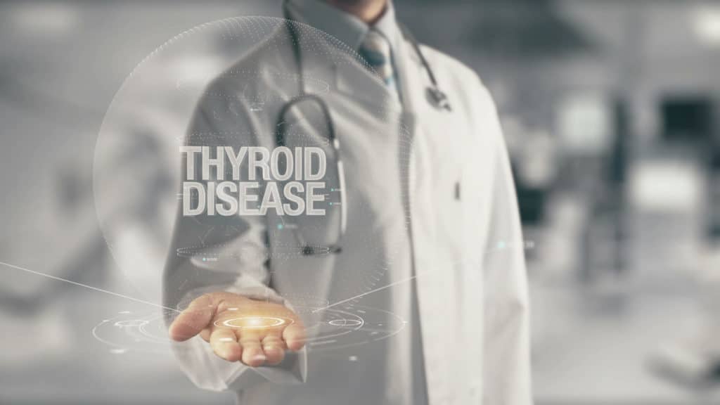3 major symptoms of hypothyroidism