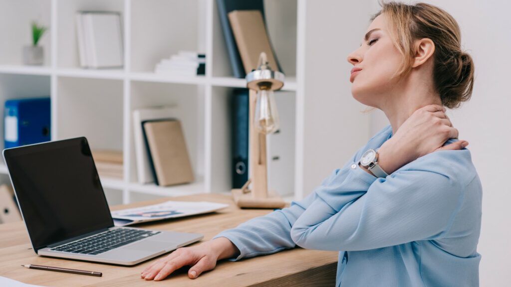 why do you feel neck pain and what can you do about it