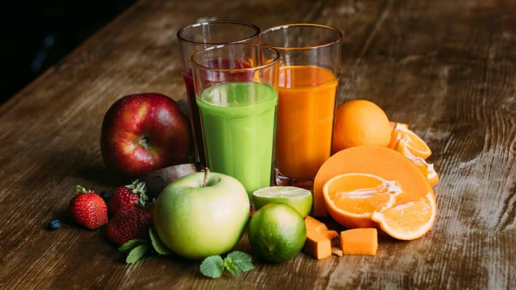 can you drink juice instead of multivitamins for your health